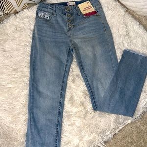 Light wash kids denim jeans